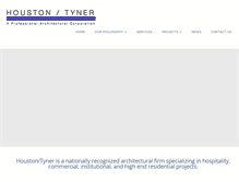 Tablet Screenshot of houstontyner.com